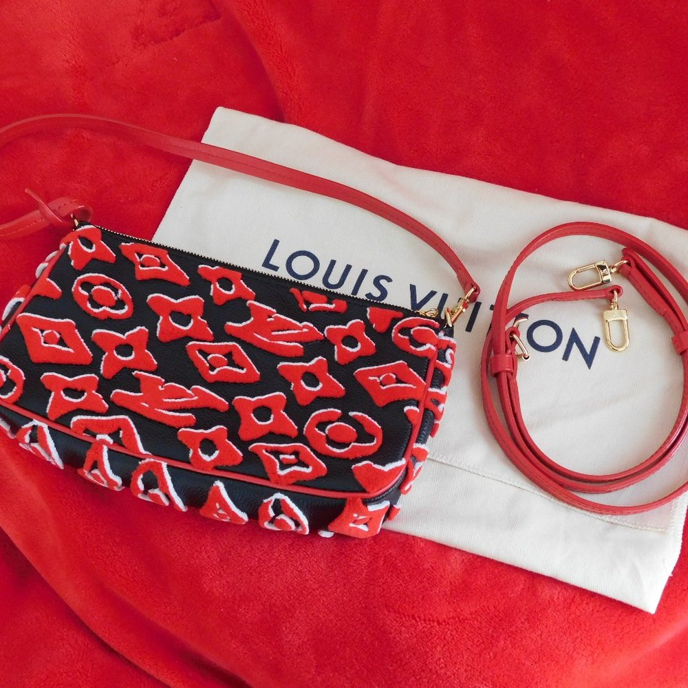 Louis Vuitton Urs Fischer Pochette